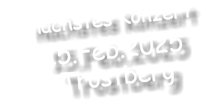 nächstes Konzert      15.Feb.2025 Trostberg